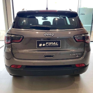 Jeep COMPASS 2.0 16V FLEX LIMITED AUTOMÁTICO