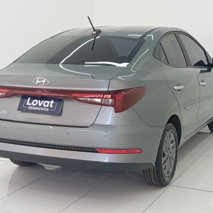 Hyundai HB20S 1.0 12V FLEX LIMITED MANUAL