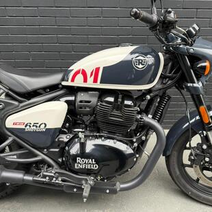 Royal Enfield Shotgun 650 ABS