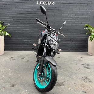 Yamaha MT-07 ABS