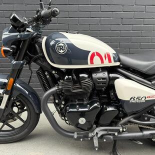 Royal Enfield Shotgun 650 ABS