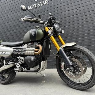 Triumph Scrambler 1200 XE Chrome Edition
