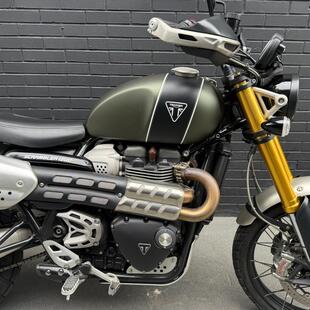 Triumph Scrambler 1200 XE Chrome Edition