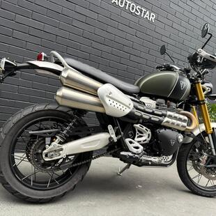 Triumph Scrambler 1200 XE Chrome Edition