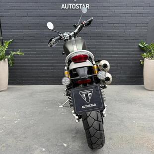 Triumph Scrambler 1200 XE Chrome Edition