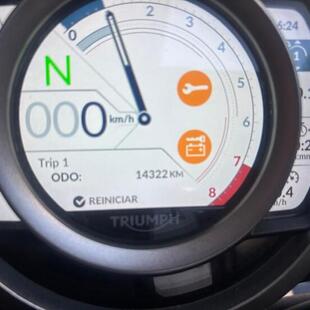 Triumph Scrambler 1200 XE Chrome Edition