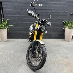 Triumph Scrambler 1200 XE Chrome Edition