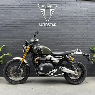 Triumph Scrambler 1200 XE Chrome Edition