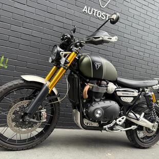 Triumph Scrambler 1200 XE Chrome Edition