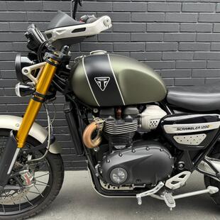 Triumph Scrambler 1200 XE Chrome Edition