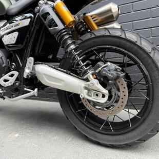 Triumph Scrambler 1200 XE Chrome Edition