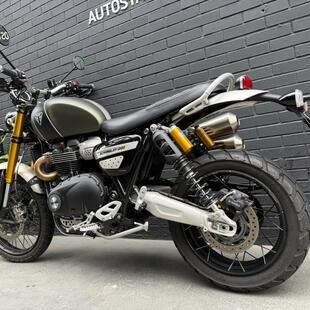 Triumph Scrambler 1200 XE Chrome Edition