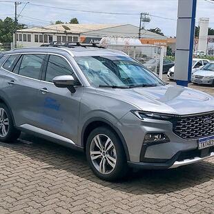 Ford TERRITORY 1.5 ECOBOOST GTDI GASOLINA TITANIUM AUTOMÁTICO