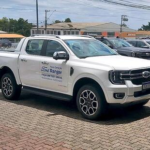 Ford RANGER 3.0 V6 TURBO DIESEL CD LIMITED 4X4 AUTOMÁTICO