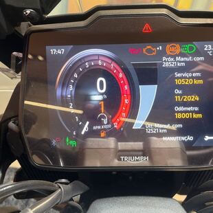 Triumph Tiger 1200 Rally Explorer