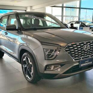 Hyundai CRETA 2.0 FLEX ULTIMATE AUTOMÁTICO