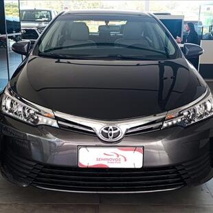 Toyota COROLLA 1.8 GLI 16V FLEX 4P AUTOMÁTICO