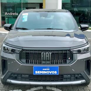 Fiat FASTBACK 1.0 TURBO 200 HYBRID IMPETUS CVT