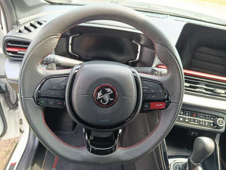 galeria PULSE ABARTH 1.3