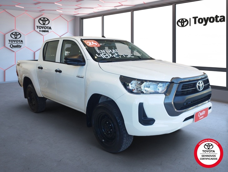 galeria Hilux Cabine Dupla