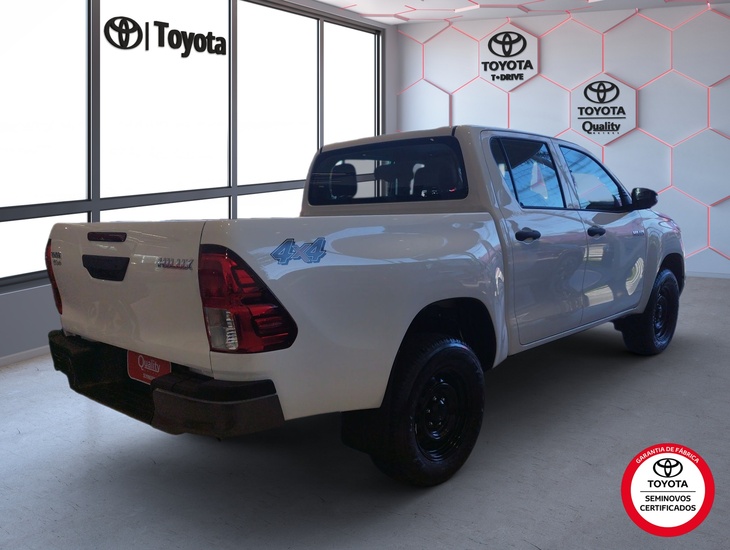 galeria Hilux Cabine Dupla