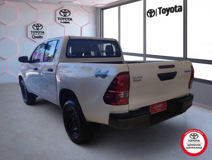 galeria Hilux Cabine Dupla