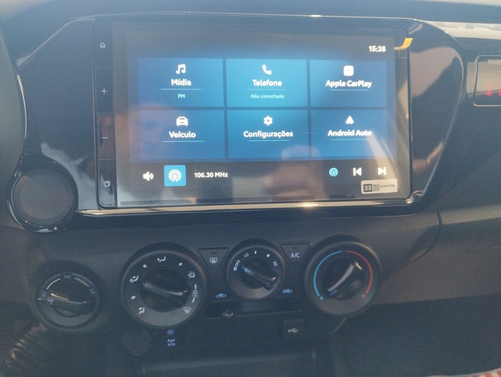 galeria Hilux Cabine Dupla