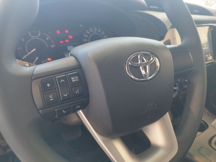 galeria Hilux Cabine Dupla