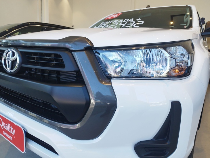 galeria Hilux Cabine Dupla