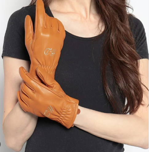 galeria LUVA DE COURO FEMININA DISCORD