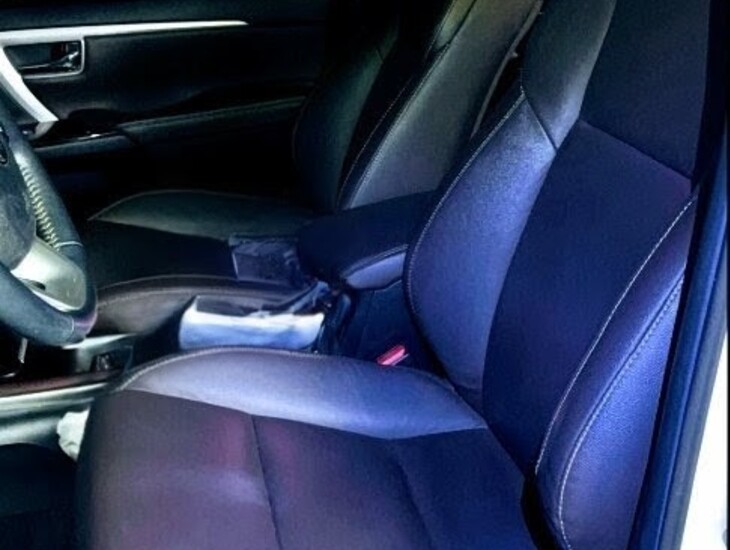 galeria HILUX SW4 SRX