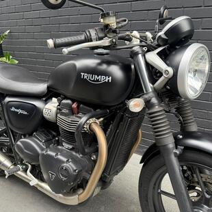 Triumph Street Twin Street Twin