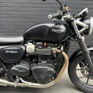 Triumph Street Twin Street Twin