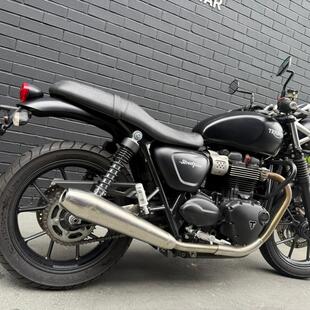 Triumph Street Twin Street Twin