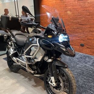 Bmw R 1250 GS Adventure Premium Triple Black
