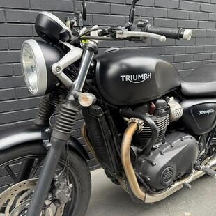 Triumph Street Twin Street Twin
