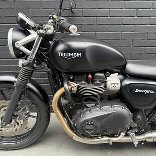 Triumph Street Twin Street Twin