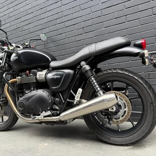 Triumph Street Twin Street Twin