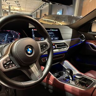 Bmw X6 xDrive40i M Sport 3.0 Turbo (Aut.)