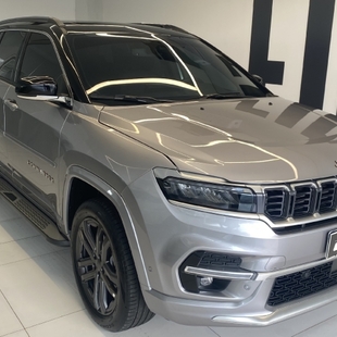 Jeep COMMANDER 2.0 HURRICANE 4 TURBO GASOLINA OVERLAND AT9