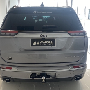 Jeep COMMANDER 2.0 HURRICANE 4 TURBO GASOLINA OVERLAND AT9