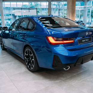 Bmw 320i M Sport 2.0 Turbo (Aut.)