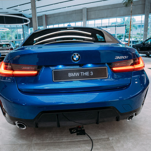 Bmw 320i M Sport 2.0 Turbo (Aut.)