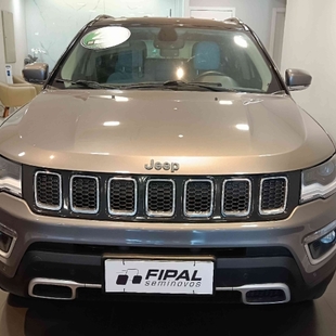 Jeep COMPASS 2.0 16V DIESEL LIMITED 4X4 AUTOMÁTICO