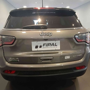 Jeep COMPASS 2.0 16V DIESEL LIMITED 4X4 AUTOMÁTICO