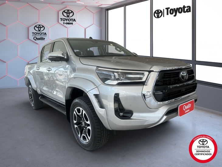 galeria Hilux Cabine Dupla