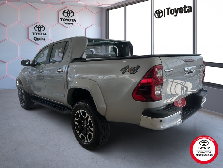 galeria Hilux Cabine Dupla