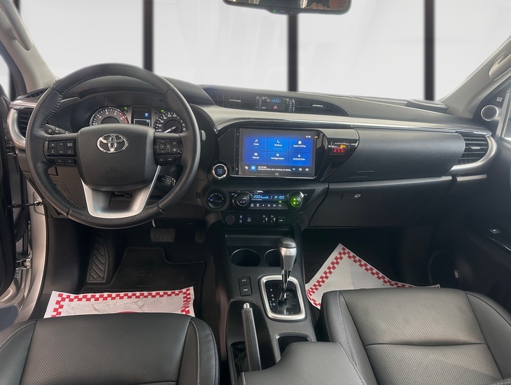 galeria Hilux Cabine Dupla