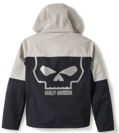 galeria JAQUETA DE NYLON MASCULINA WILLIE G SKULL