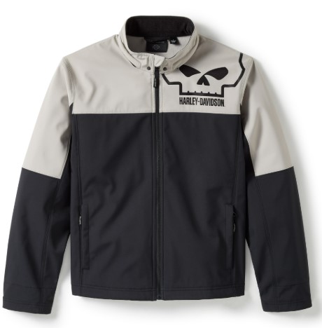 galeria JAQUETA DE NYLON MASCULINA WILLIE G SKULL